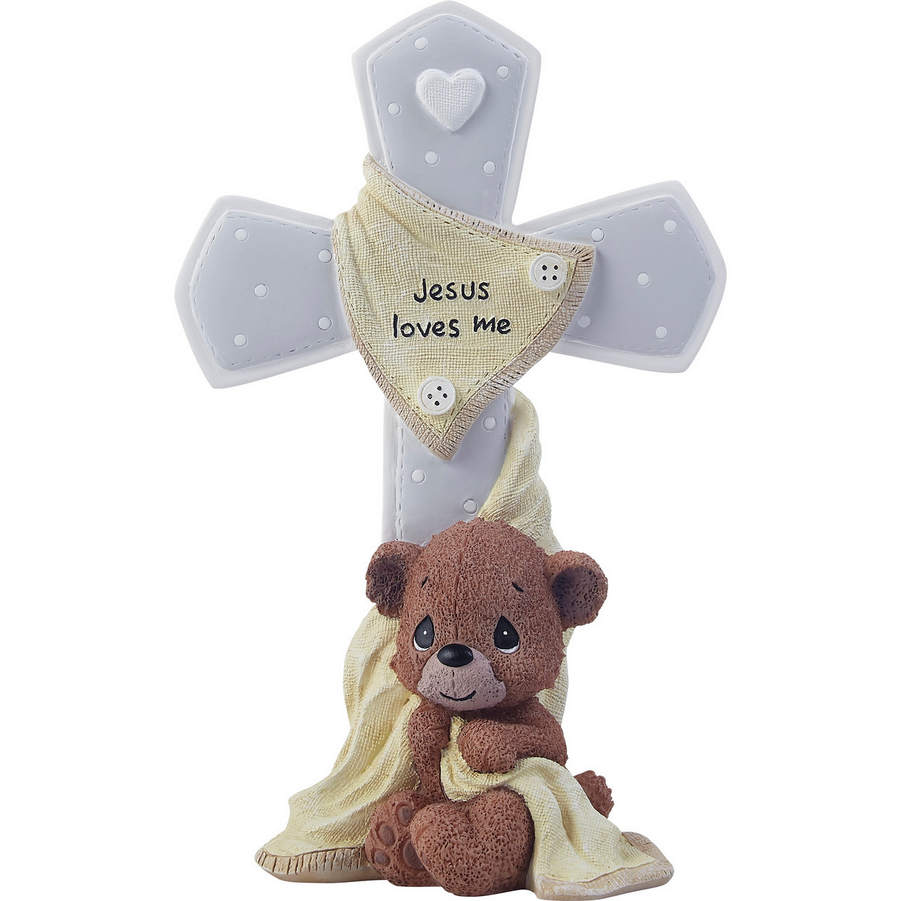 Jesus Loves Me Precious Moments Cross