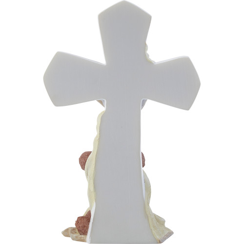 Jesus Loves Me Precious Moments Cross