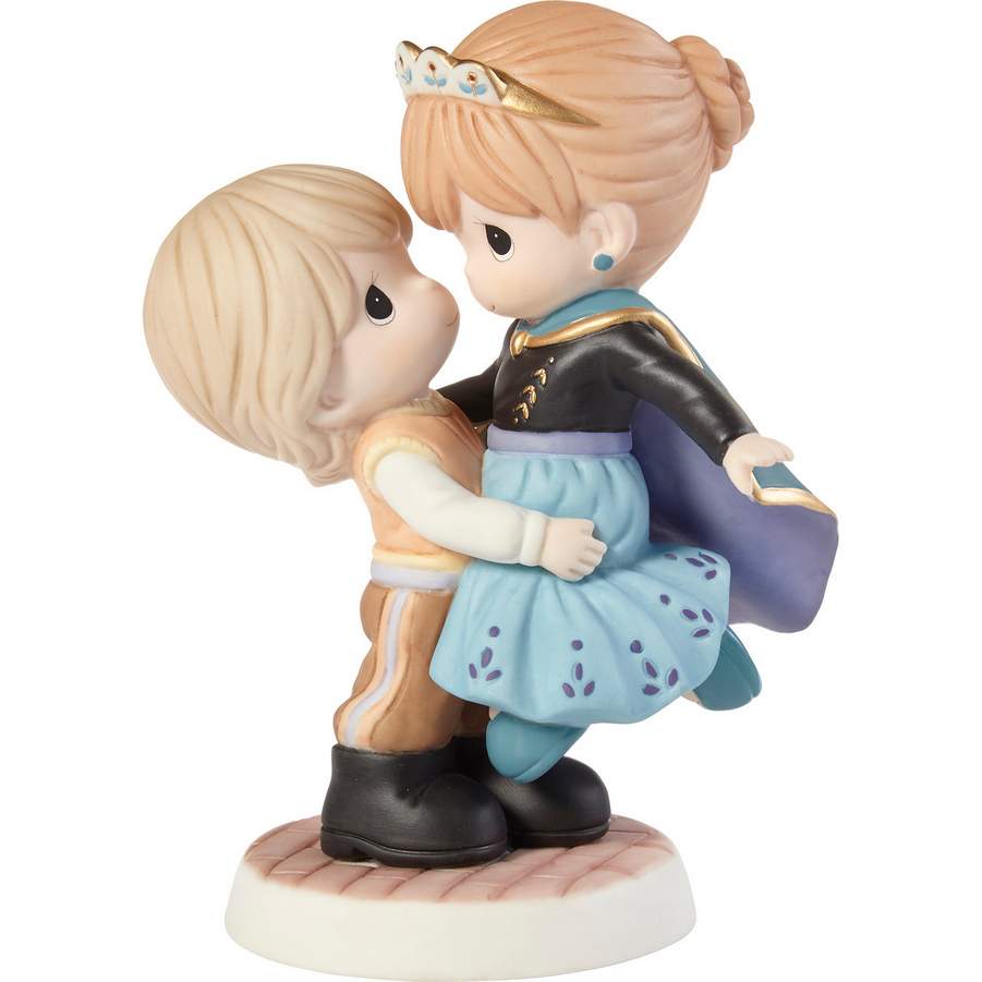 You've Always Been My Queen Precious Moments Frozen Figurine