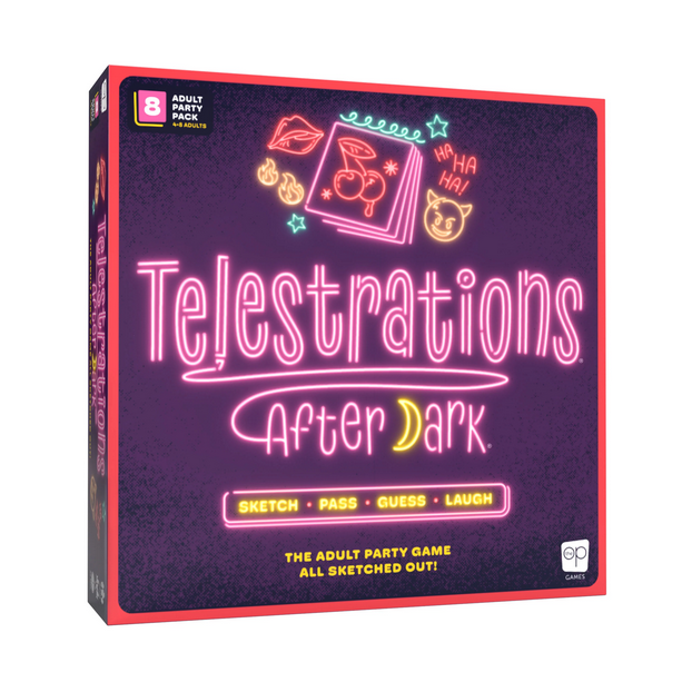 Telestrations After Dark  Party Game