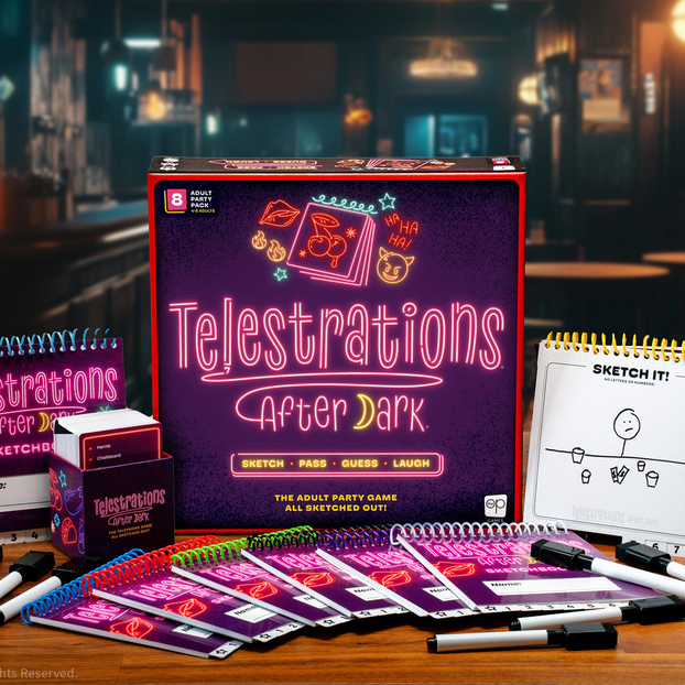 Telestrations After Dark  Party Game