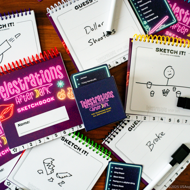 Telestrations After Dark  Party Game
