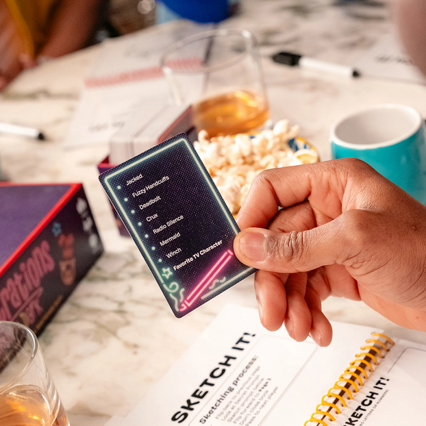Telestrations After Dark  Party Game