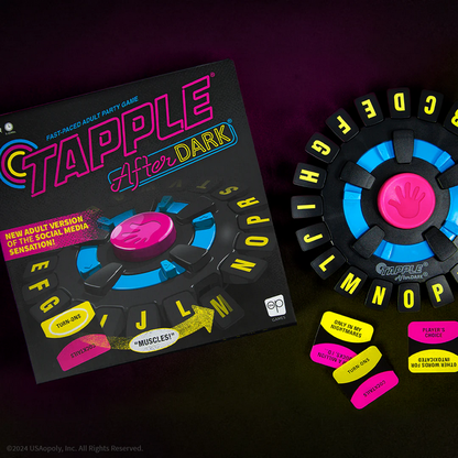 The Original Tapple After Dark Party Game