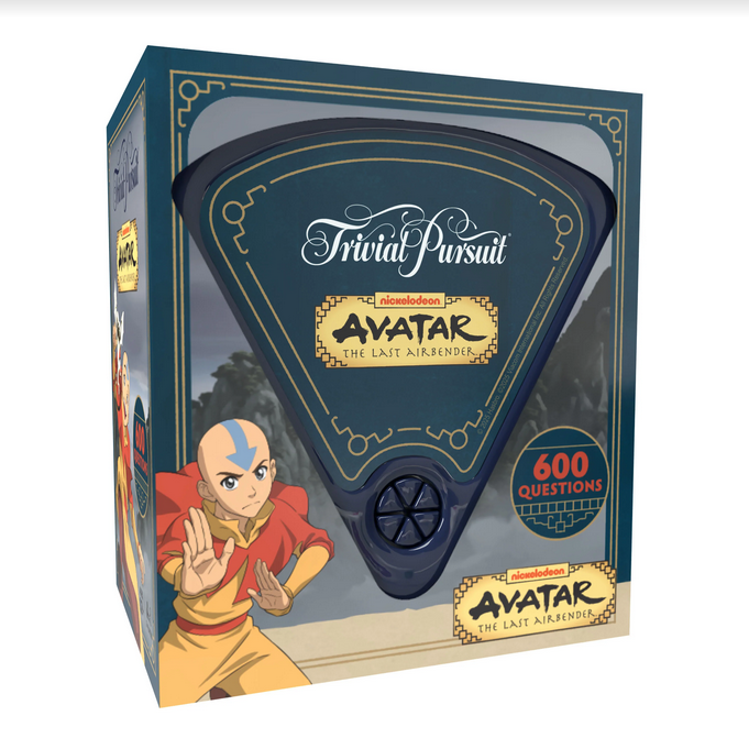 Trivial Pursuit Avatar The Last Airbender