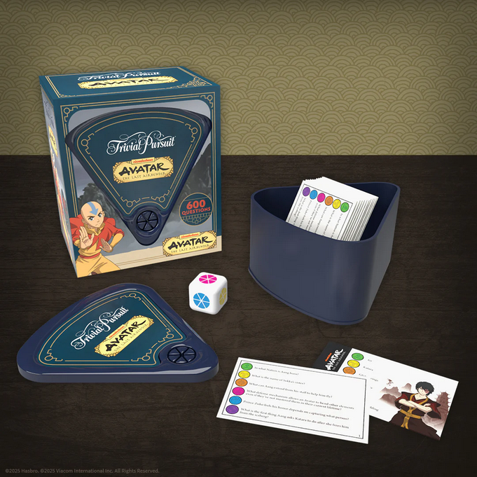 Trivial Pursuit Avatar The Last Airbender