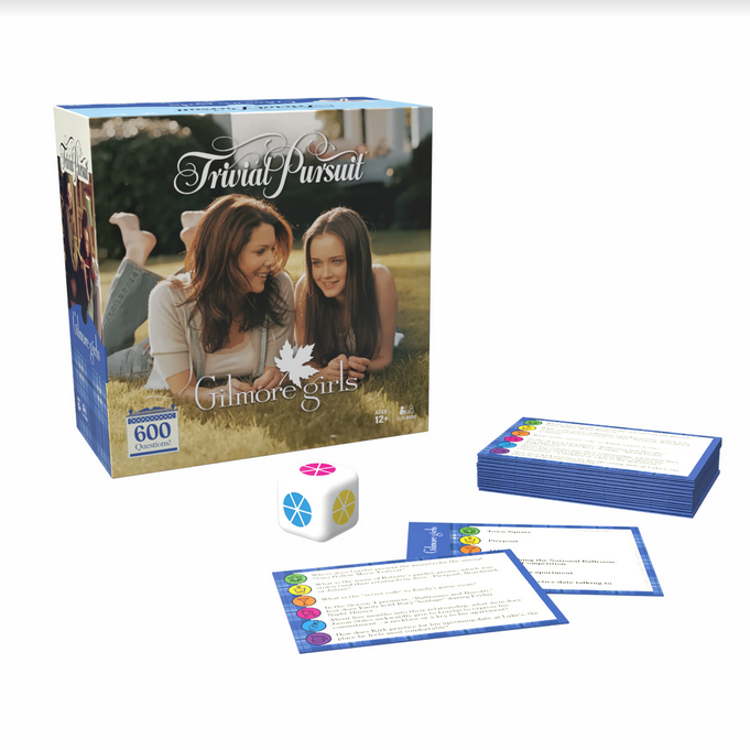 Trivial Pursuit Gilmore Girls