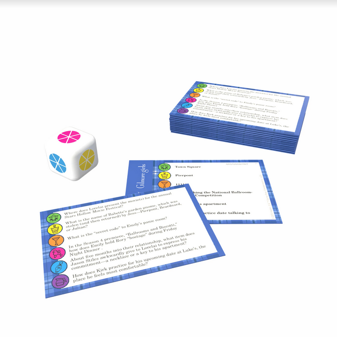 Trivial Pursuit Gilmore Girls