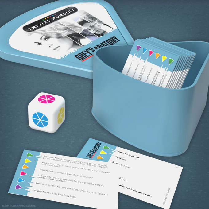 Trivial Pursuit Grey's Anatomy