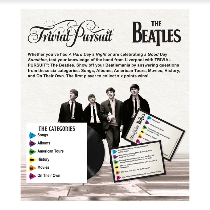 Trivial Pursuit The Beatles