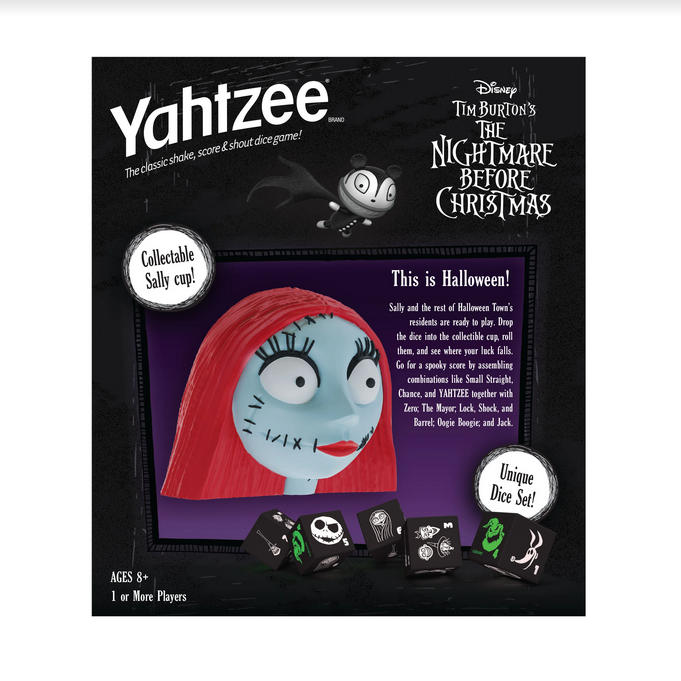 Disney The Nightmare Before Christmas - Sally - YAHTZEE®