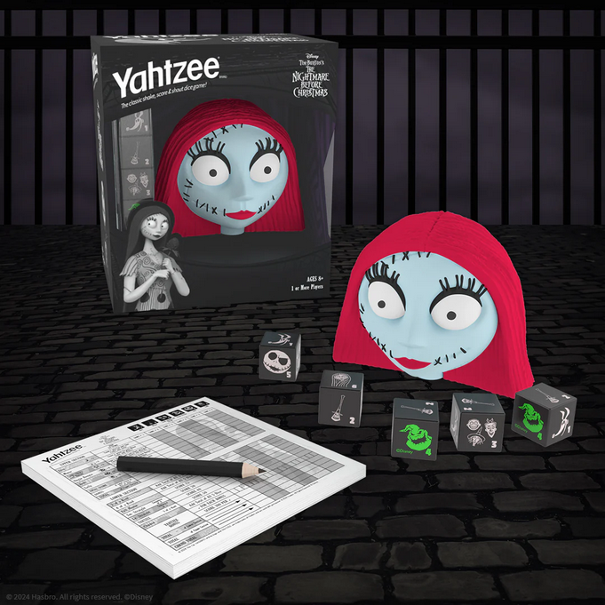 Disney The Nightmare Before Christmas - Sally - YAHTZEE®