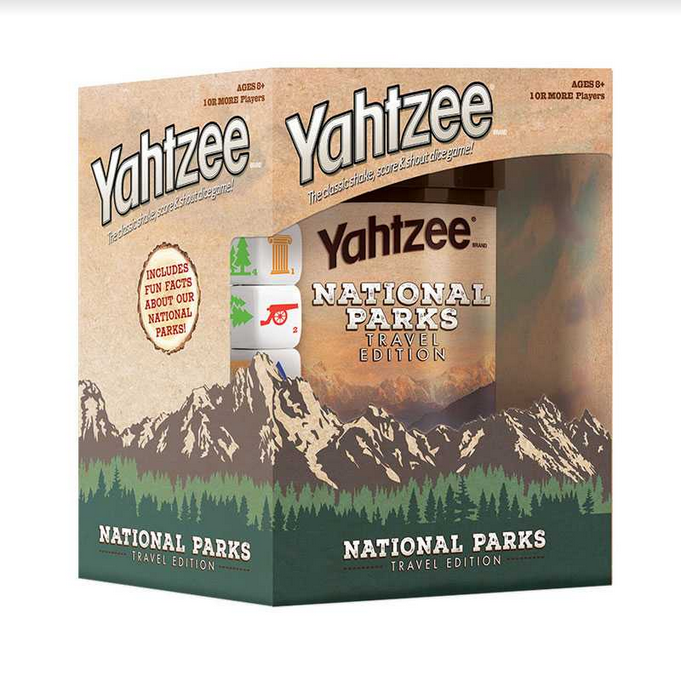 National Parks Edition YAHTZEE®