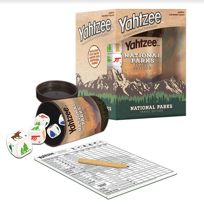 National Parks Edition YAHTZEE®