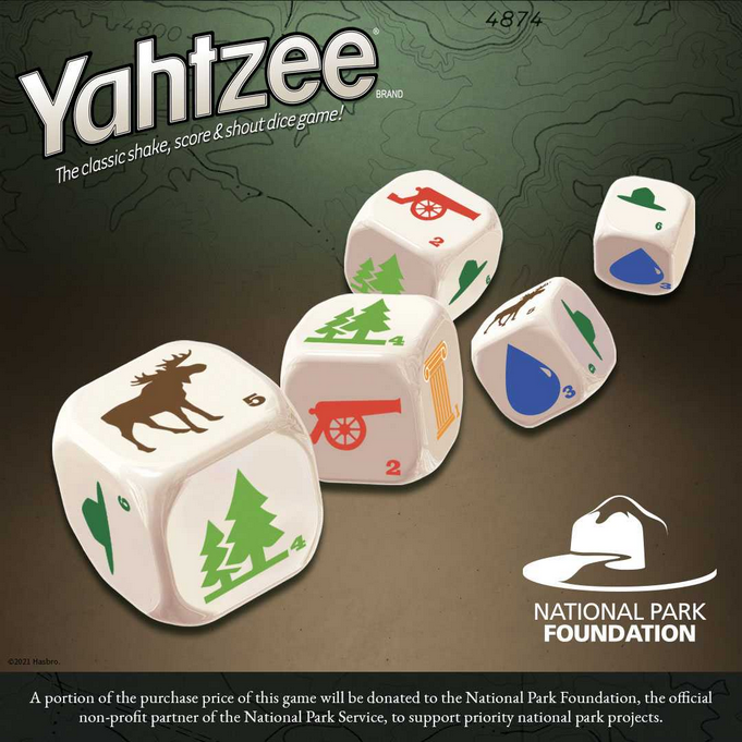 National Parks Edition YAHTZEE®