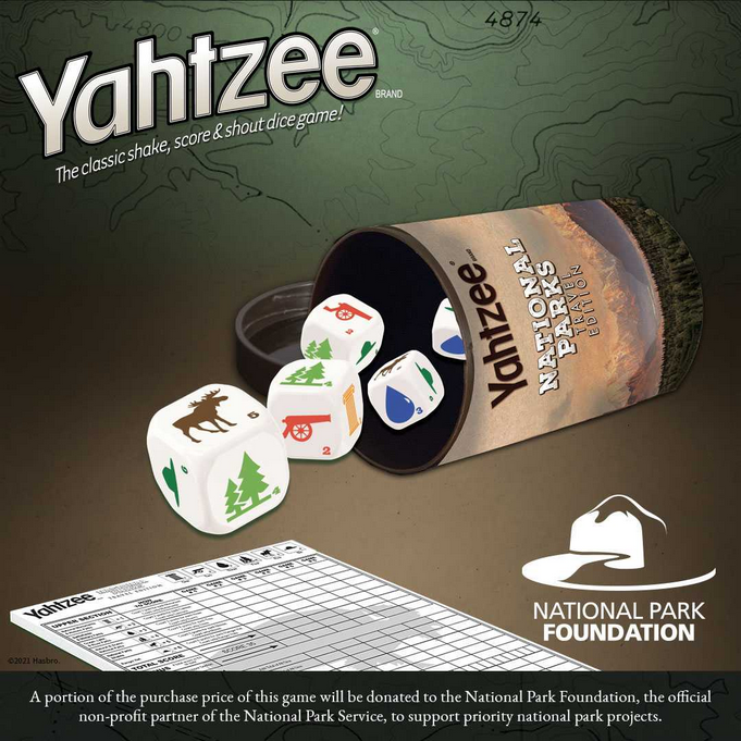 National Parks Edition YAHTZEE®