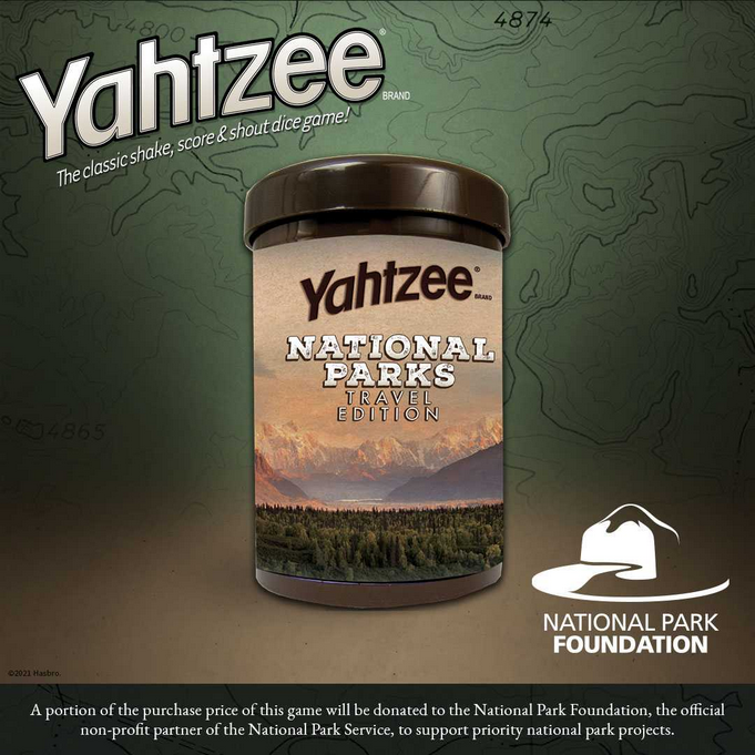 National Parks Edition YAHTZEE®