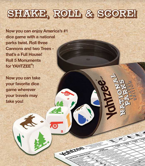 National Parks Edition YAHTZEE®