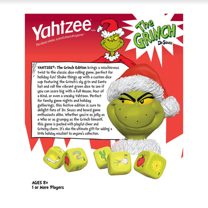 The Grinch YAHTZEE®
