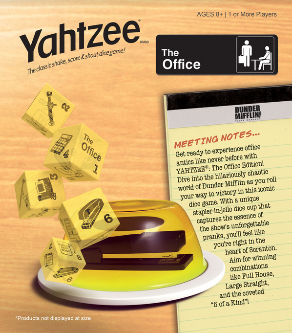 The Office YAHTZEE®