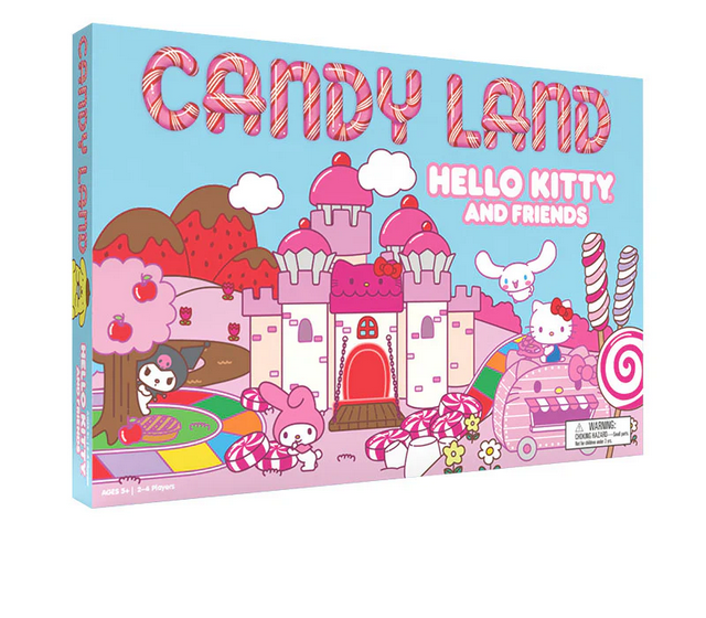 Hello Kitty and Friends Candy Land Board Game