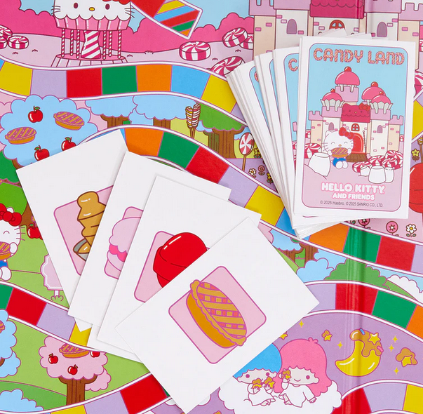 Hello Kitty and Friends Candy Land Board Game
