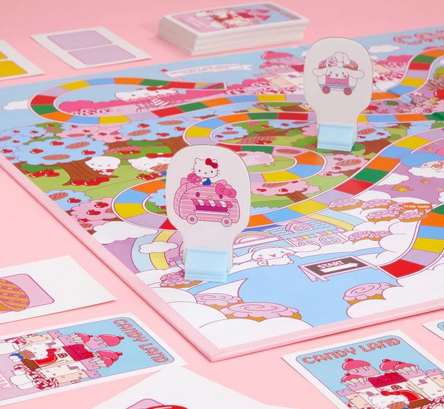 Hello Kitty and Friends Candy Land Board Game