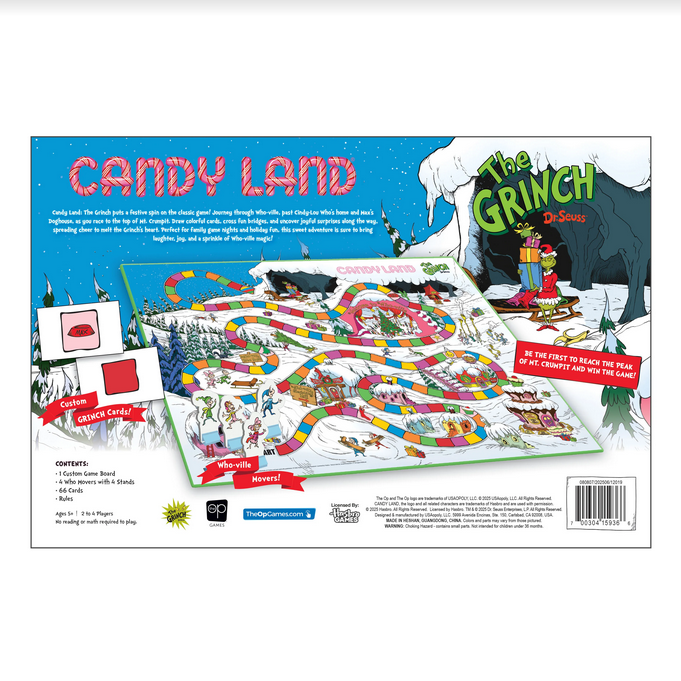 The Grinch CANDY LAND®