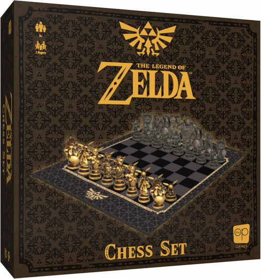 The Legend Of Zelda Chess Set