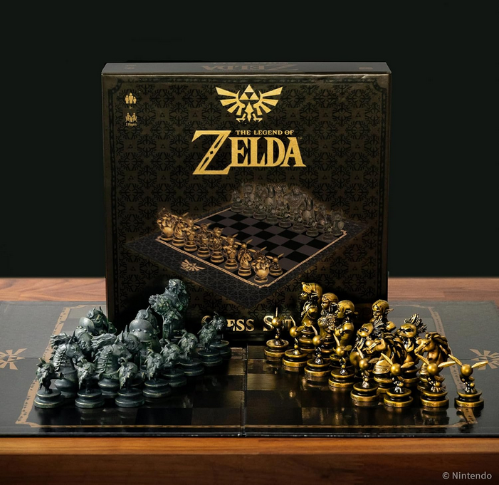 The Legend Of Zelda Chess Set