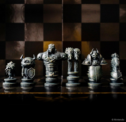 The Legend Of Zelda Chess Set