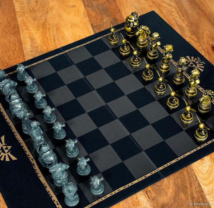 The Legend Of Zelda Chess Set