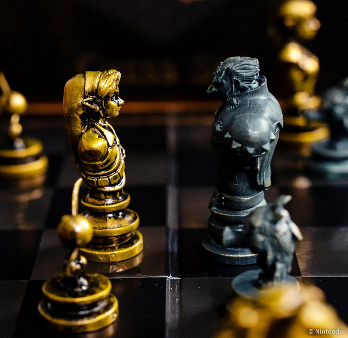 The Legend Of Zelda Chess Set