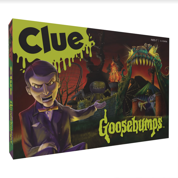 Goosebumps CLUE®