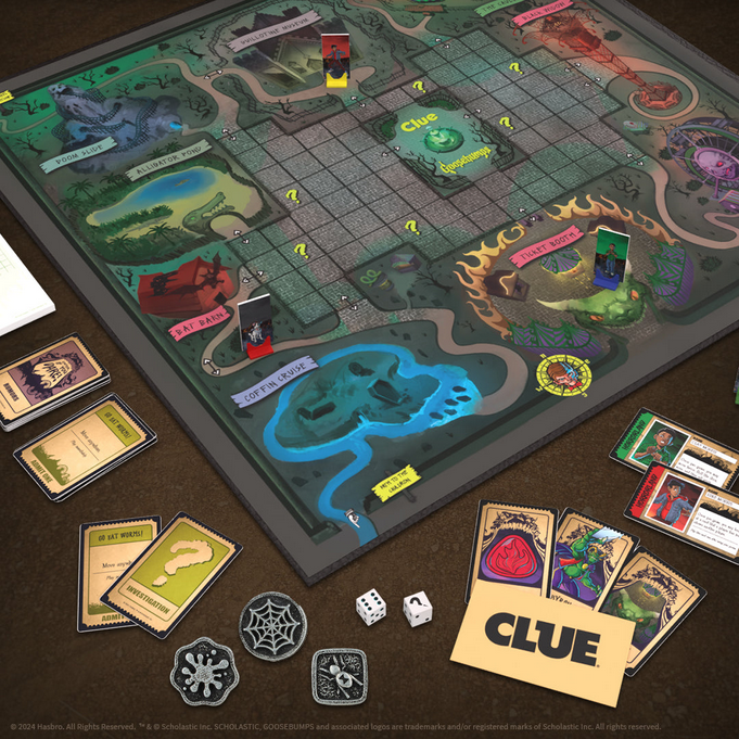 Goosebumps CLUE®
