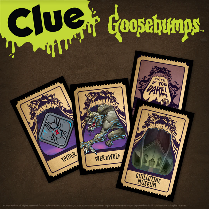 Goosebumps CLUE®
