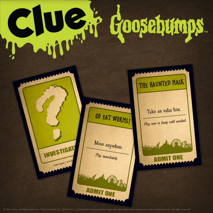 Goosebumps CLUE®