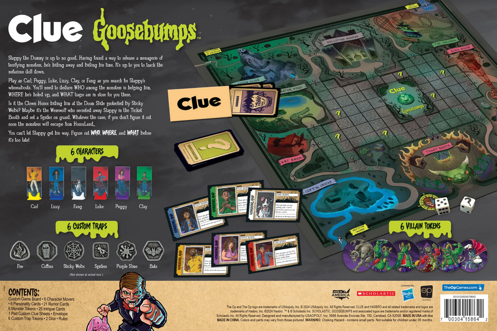 Goosebumps CLUE®