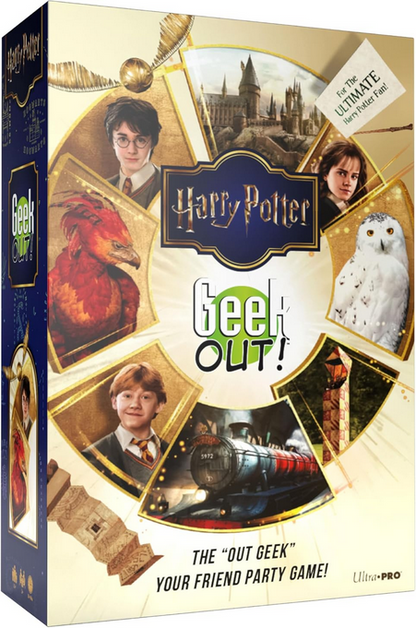 Harry Potter Geek Out! Game