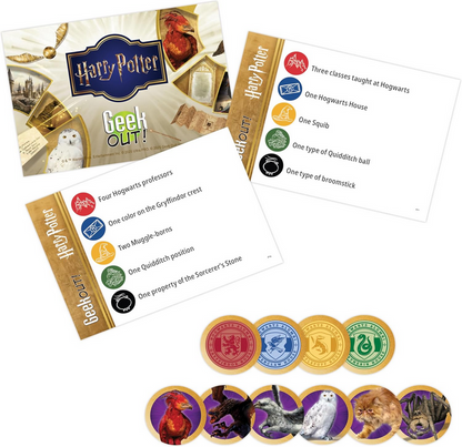 Harry Potter Geek Out! Game