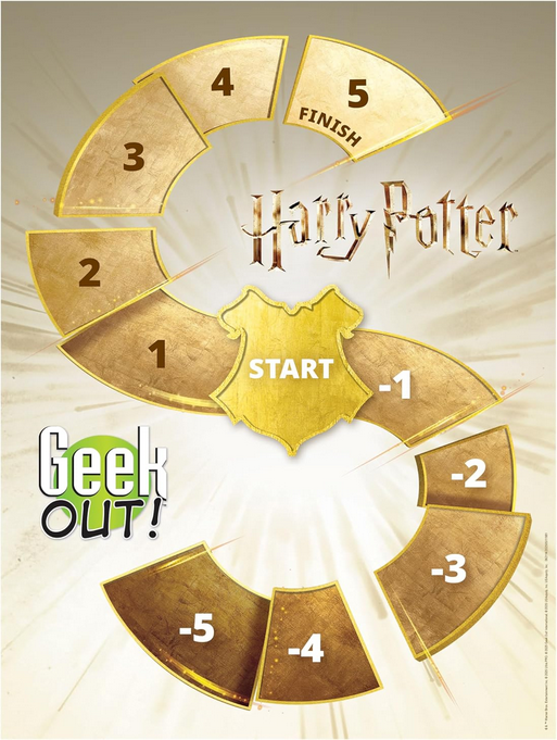 Harry Potter Geek Out! Game