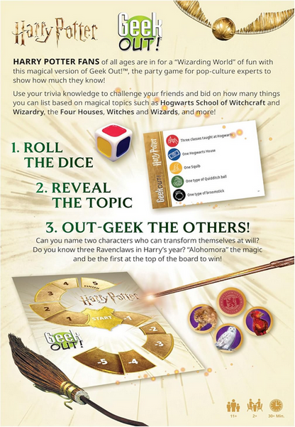 Harry Potter Geek Out! Game