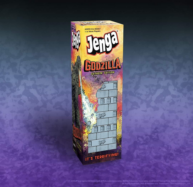 Godzilla Jenga Game