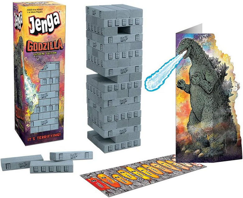 Godzilla Jenga Game