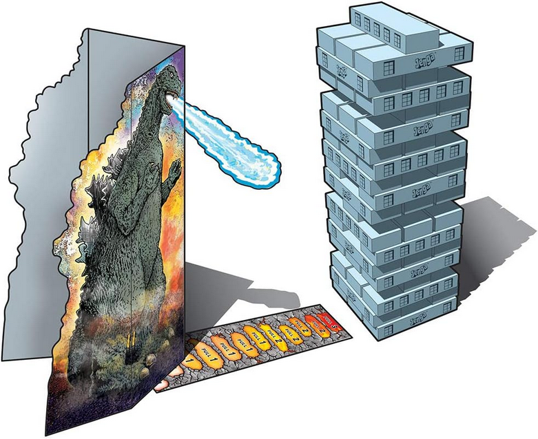 Godzilla Jenga Game
