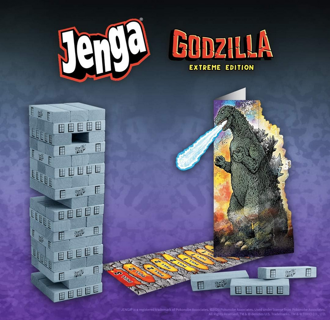 Godzilla Jenga Game
