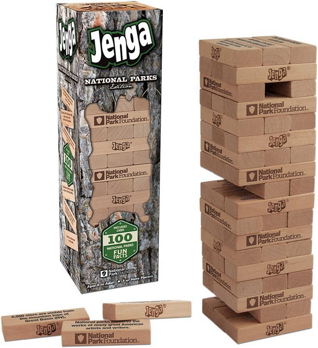 Jenga National Parks Special Edition