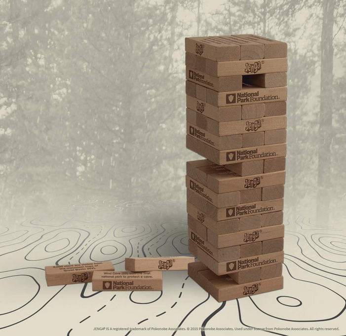 Jenga National Parks Special Edition