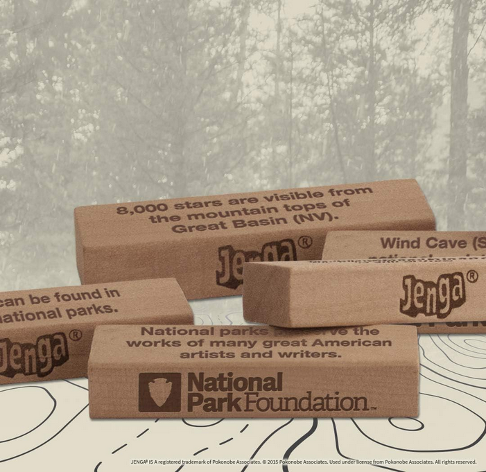 Jenga National Parks Special Edition