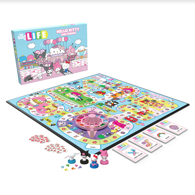 Hello Kitty And Friends The Game of Life